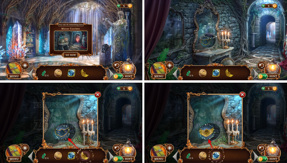 Icebound Secrets 2: Soul Hunter Walkthrough - Step 329