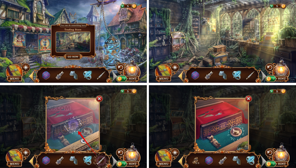Icebound Secrets 2: Soul Hunter Walkthrough - Step 33