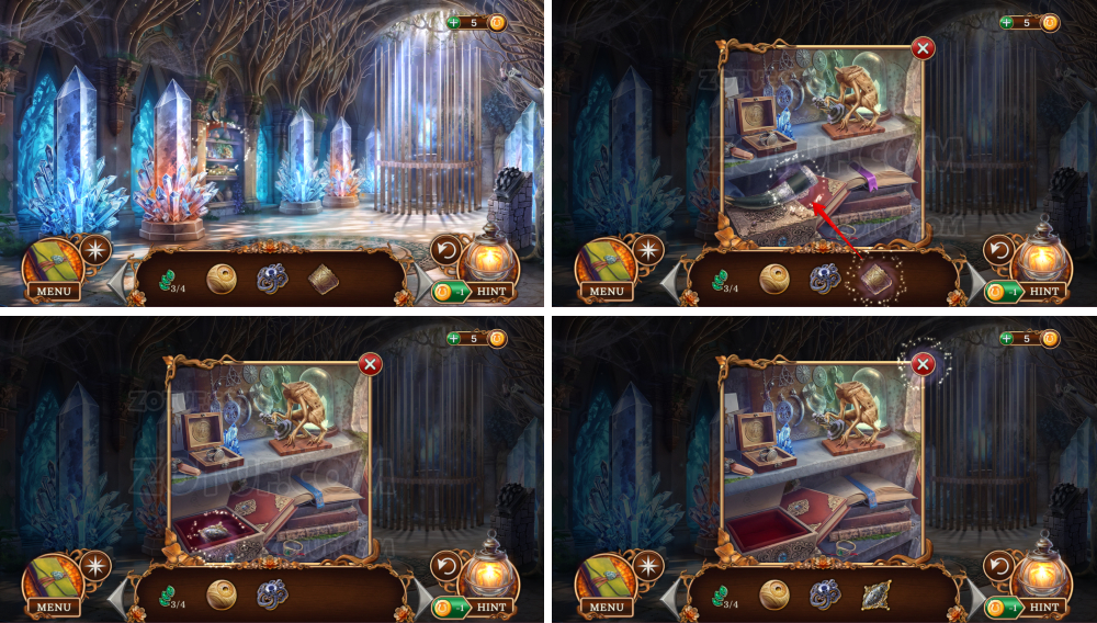 Icebound Secrets 2: Soul Hunter Walkthrough - Step 331