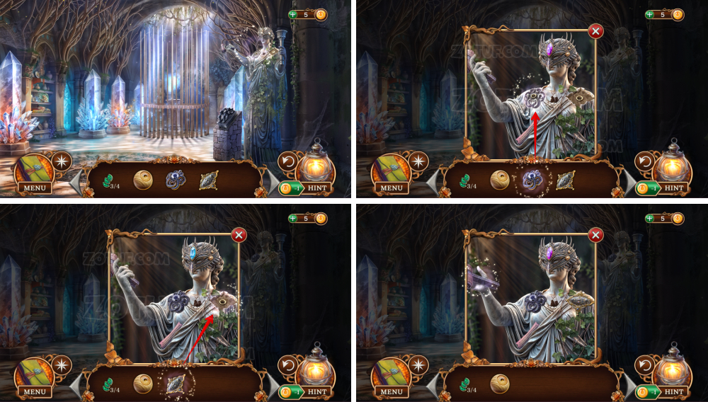 Icebound Secrets 2: Soul Hunter Walkthrough - Step 332