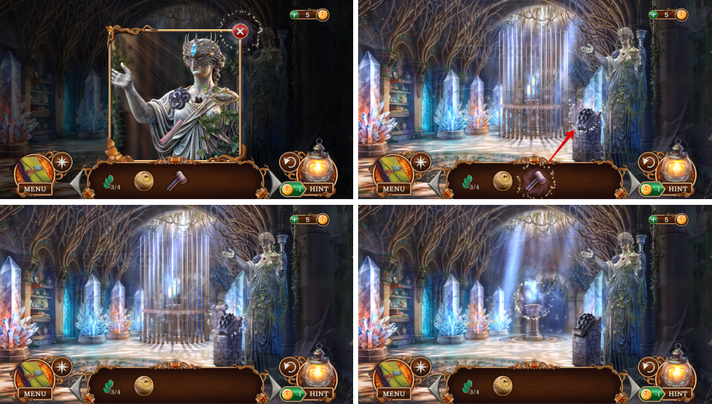 Icebound Secrets 2: Soul Hunter Walkthrough - Step 333