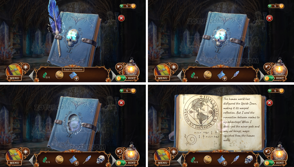 Icebound Secrets 2: Soul Hunter Walkthrough - Step 335