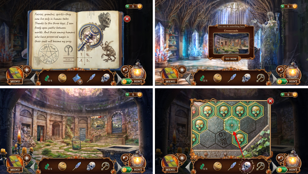 Icebound Secrets 2: Soul Hunter Walkthrough - Step 336