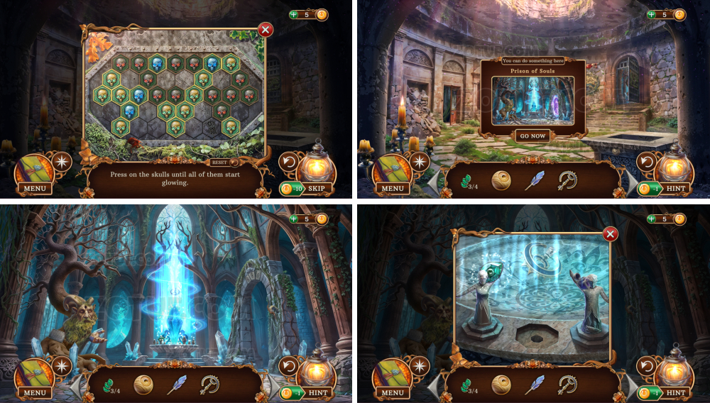 Icebound Secrets 2: Soul Hunter Walkthrough - Step 337