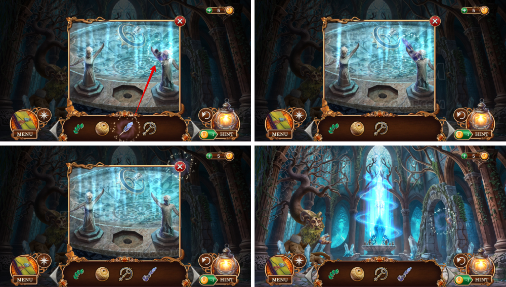 Icebound Secrets 2: Soul Hunter Walkthrough - Step 338