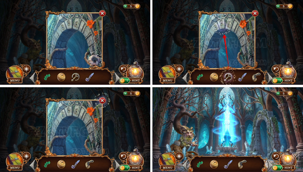 Icebound Secrets 2: Soul Hunter Walkthrough - Step 339
