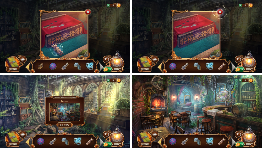 Icebound Secrets 2: Soul Hunter Walkthrough - Step 34