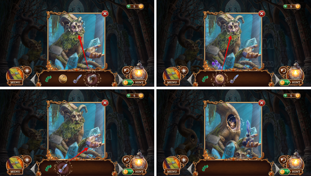 Icebound Secrets 2: Soul Hunter Walkthrough - Step 340