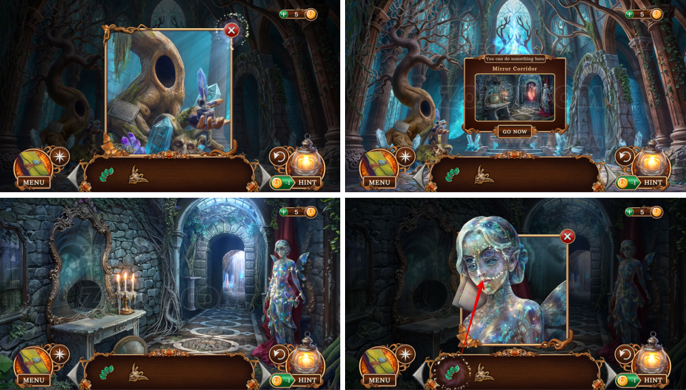 Icebound Secrets 2: Soul Hunter Walkthrough - Step 341