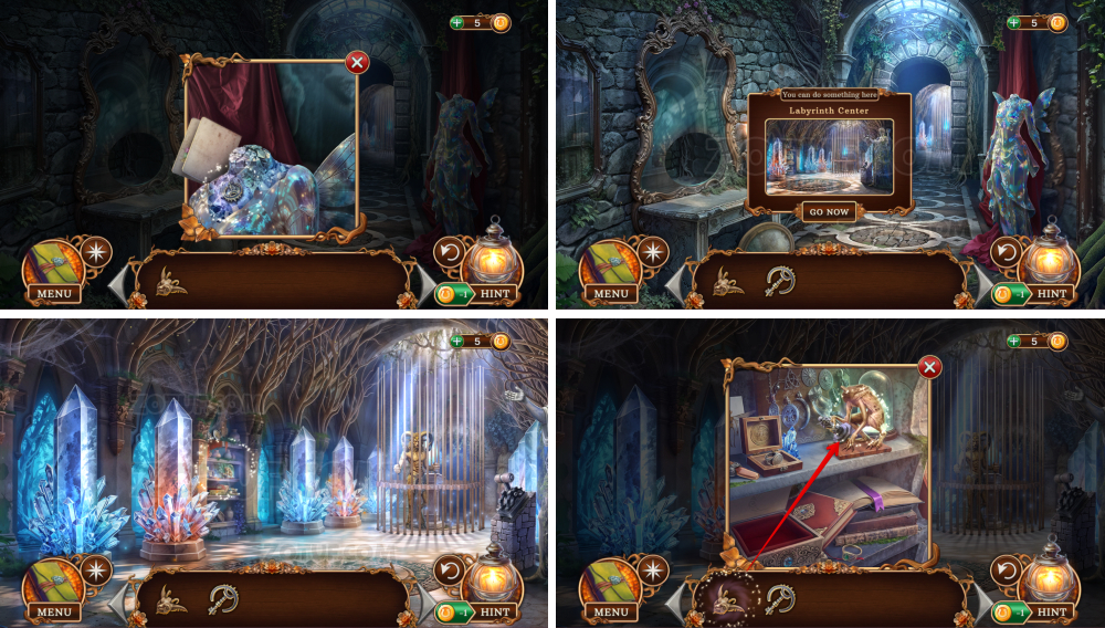 Icebound Secrets 2: Soul Hunter Walkthrough - Step 342