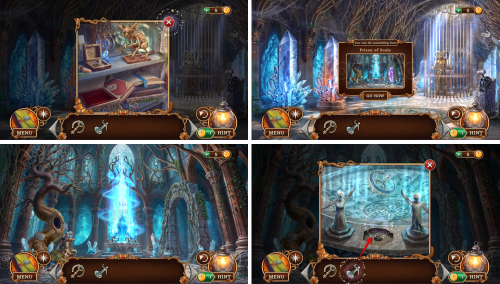 Icebound Secrets 2: Soul Hunter Walkthrough - Step 343