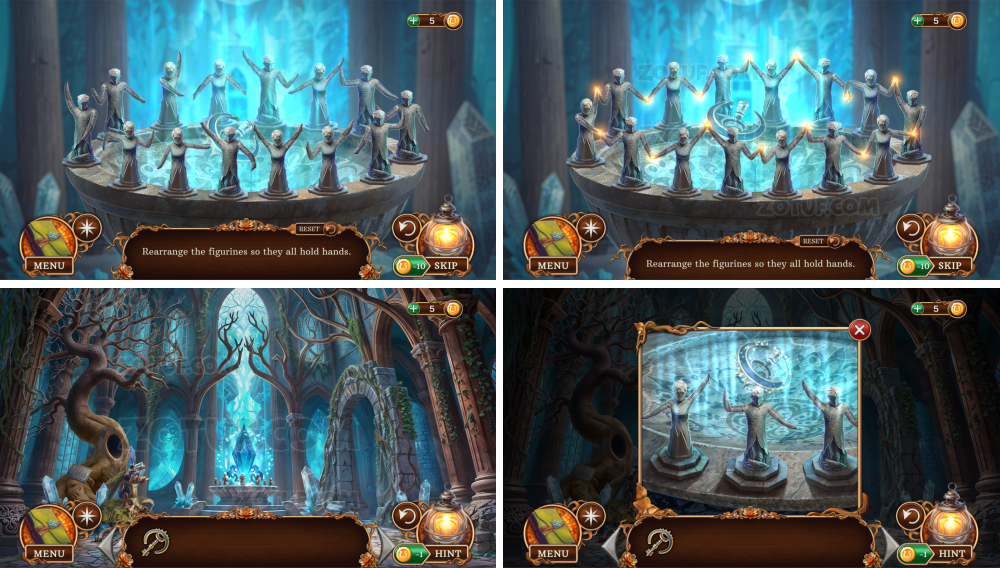 Icebound Secrets 2: Soul Hunter Walkthrough - Step 344