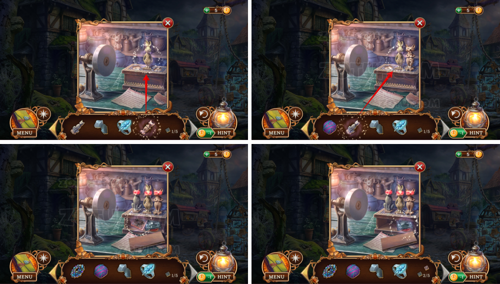 Icebound Secrets 2: Soul Hunter Walkthrough - Step 37