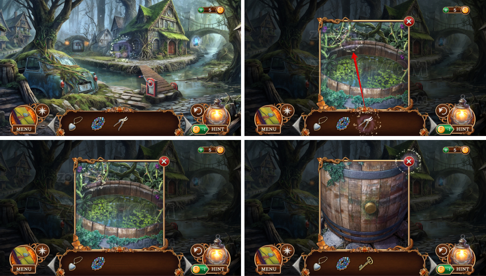 Icebound Secrets 2: Soul Hunter Walkthrough - Step 4