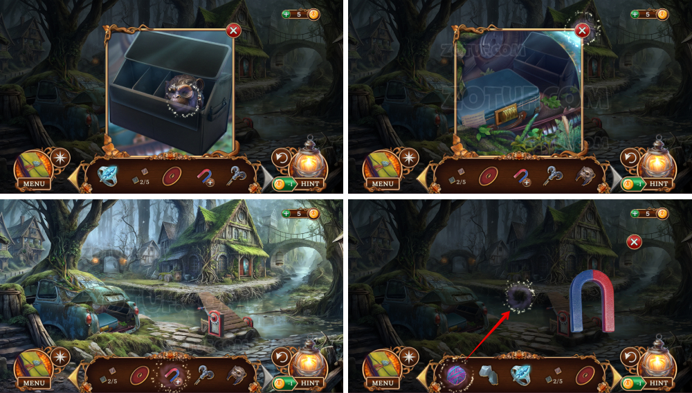 Icebound Secrets 2: Soul Hunter Walkthrough - Step 40