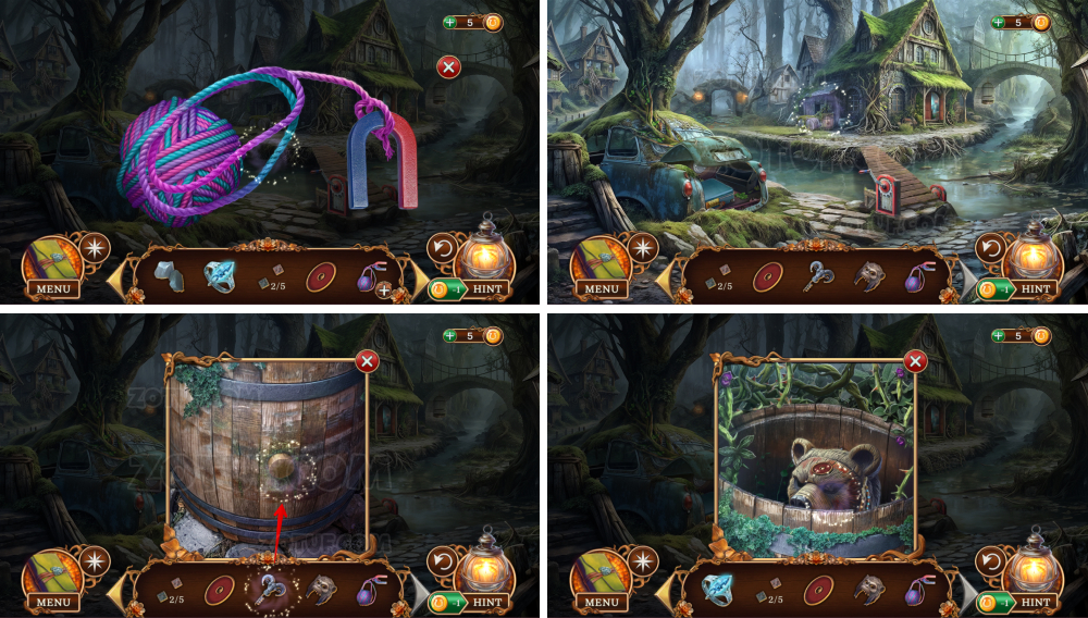 Icebound Secrets 2: Soul Hunter Walkthrough - Step 41