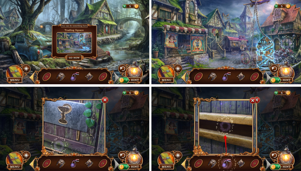Icebound Secrets 2: Soul Hunter Walkthrough - Step 42