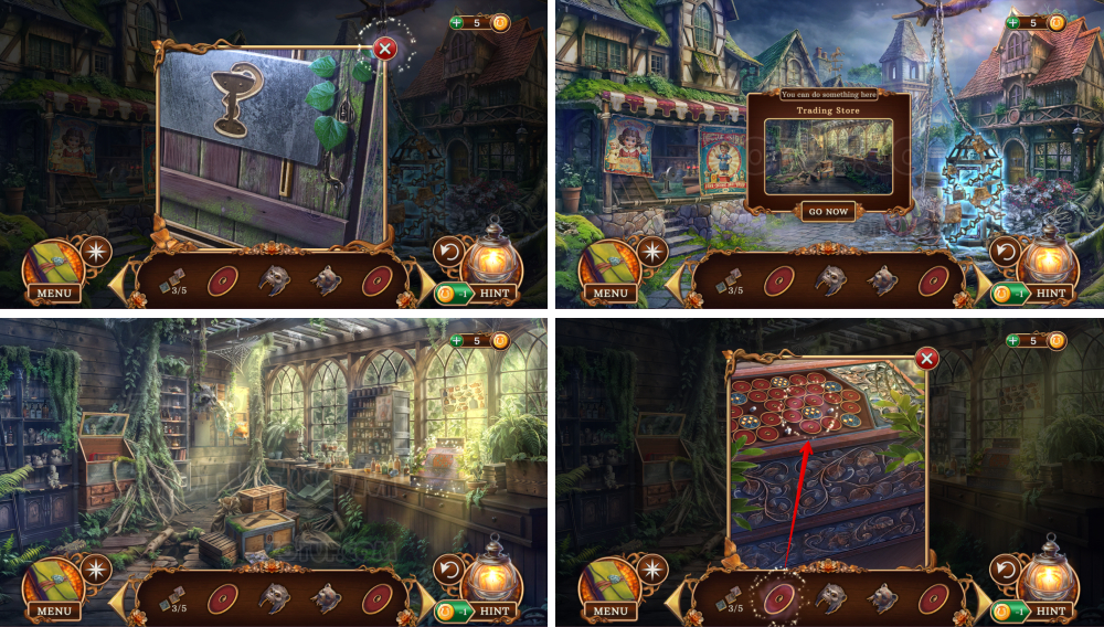 Icebound Secrets 2: Soul Hunter Walkthrough - Step 43