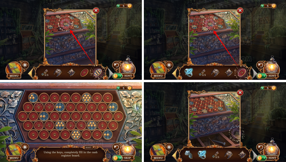 Icebound Secrets 2: Soul Hunter Walkthrough - Step 44