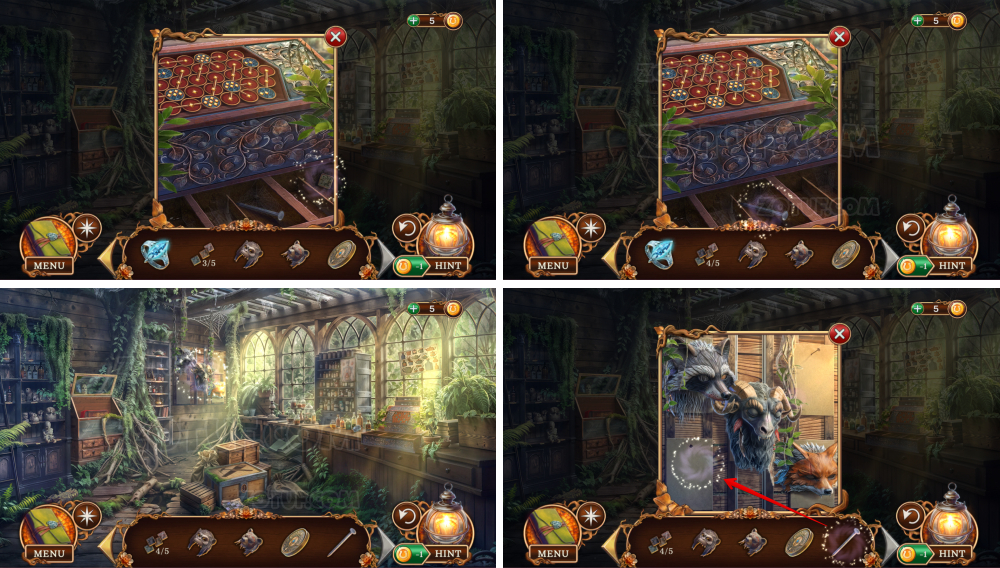 Icebound Secrets 2: Soul Hunter Walkthrough - Step 45