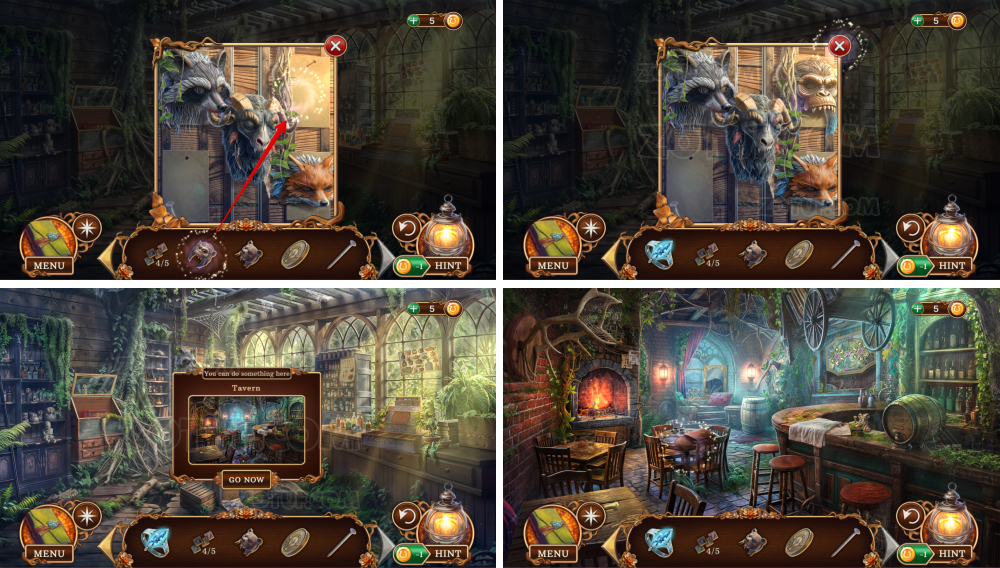 Icebound Secrets 2: Soul Hunter Walkthrough - Step 46