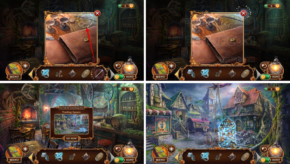 Icebound Secrets 2: Soul Hunter Walkthrough - Step 47