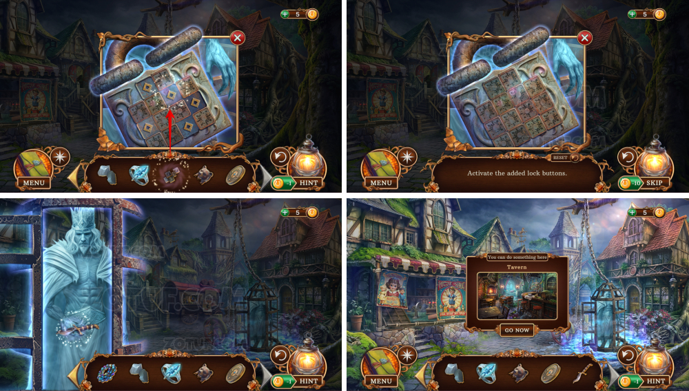 Icebound Secrets 2: Soul Hunter Walkthrough - Step 48