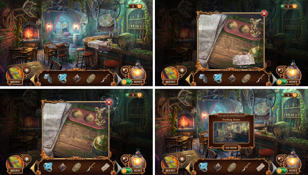 Icebound Secrets 2: Soul Hunter Walkthrough - Step 49