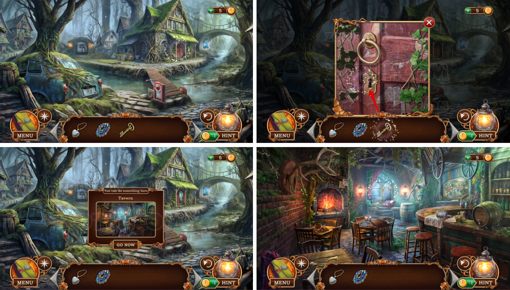 Icebound Secrets 2: Soul Hunter Walkthrough - Step 5