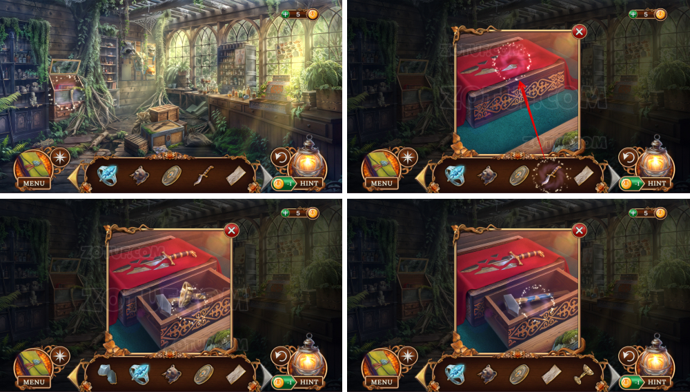 Icebound Secrets 2: Soul Hunter Walkthrough - Step 50