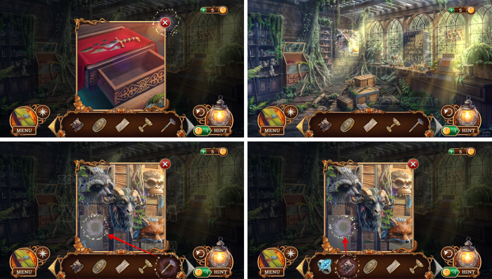 Icebound Secrets 2: Soul Hunter Walkthrough - Step 51