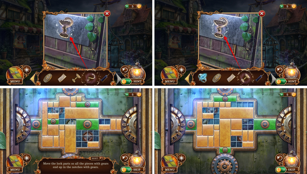 Icebound Secrets 2: Soul Hunter Walkthrough - Step 53