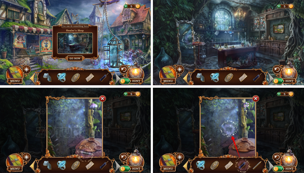 Icebound Secrets 2: Soul Hunter Walkthrough - Step 54
