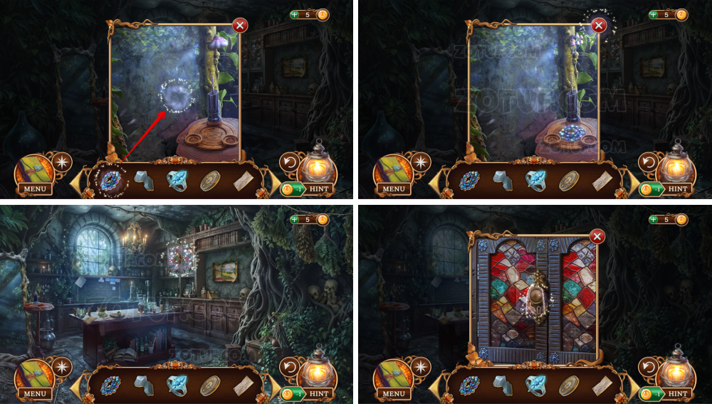 Icebound Secrets 2: Soul Hunter Walkthrough - Step 55