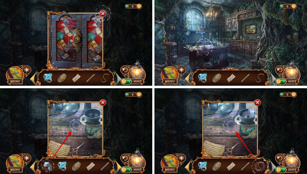 Icebound Secrets 2: Soul Hunter Walkthrough - Step 56