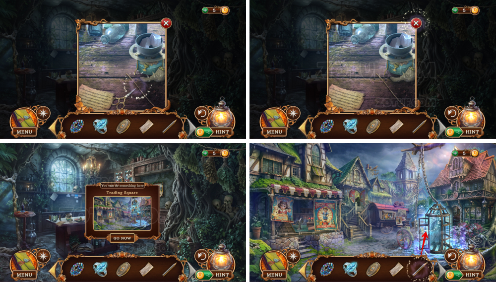Icebound Secrets 2: Soul Hunter Walkthrough - Step 57