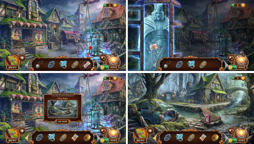 Icebound Secrets 2: Soul Hunter Walkthrough - Step 58