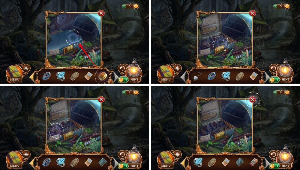 Icebound Secrets 2: Soul Hunter Walkthrough - Step 59