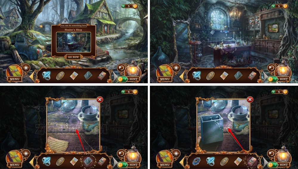 Icebound Secrets 2: Soul Hunter Walkthrough - Step 60
