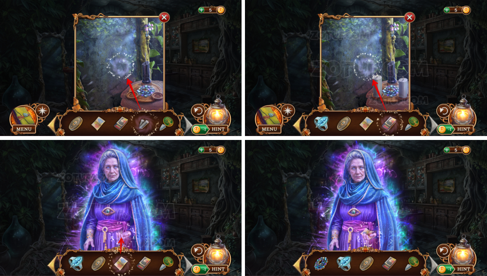 Icebound Secrets 2: Soul Hunter Walkthrough - Step 63