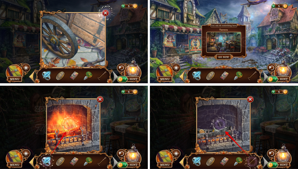 Icebound Secrets 2: Soul Hunter Walkthrough - Step 66