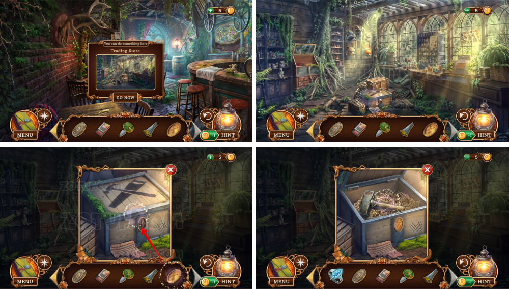 Icebound Secrets 2: Soul Hunter Walkthrough - Step 67