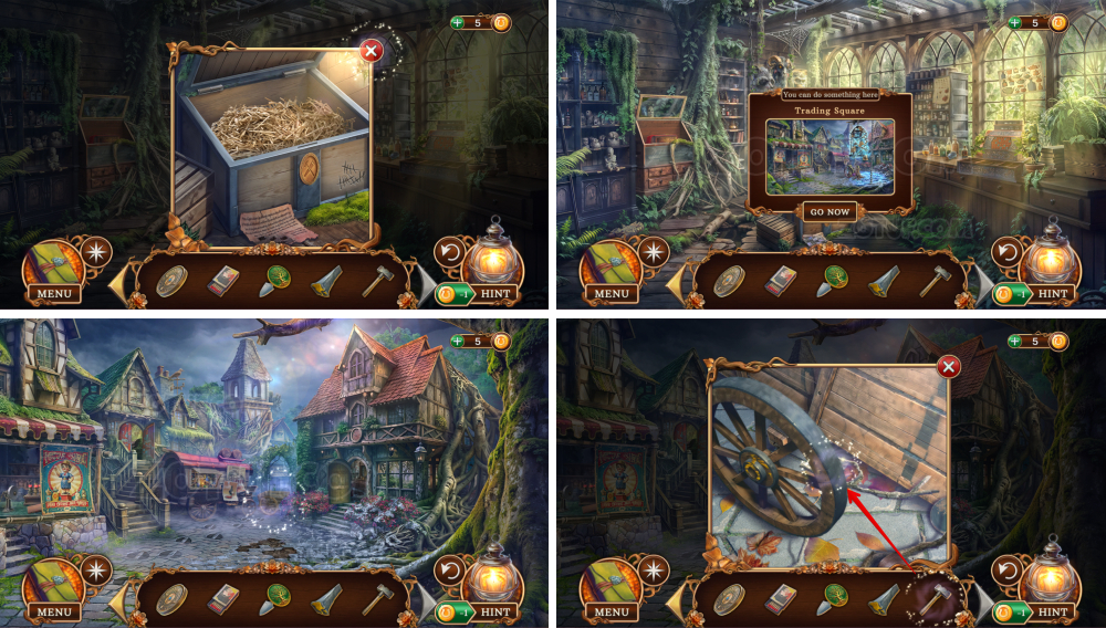 Icebound Secrets 2: Soul Hunter Walkthrough - Step 68