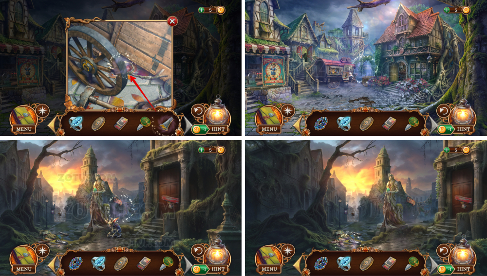 Icebound Secrets 2: Soul Hunter Walkthrough - Step 69