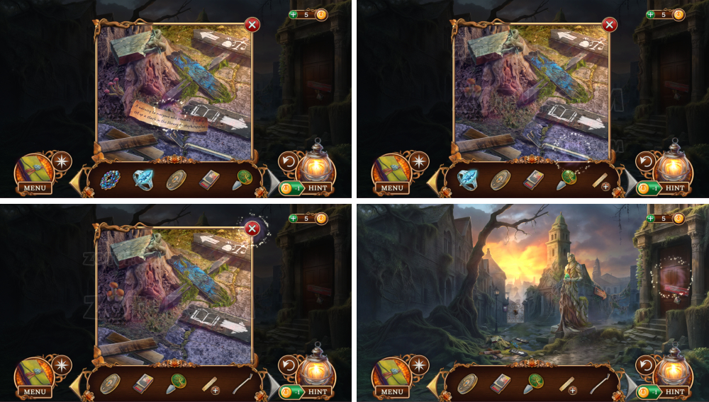 Icebound Secrets 2: Soul Hunter Walkthrough - Step 70