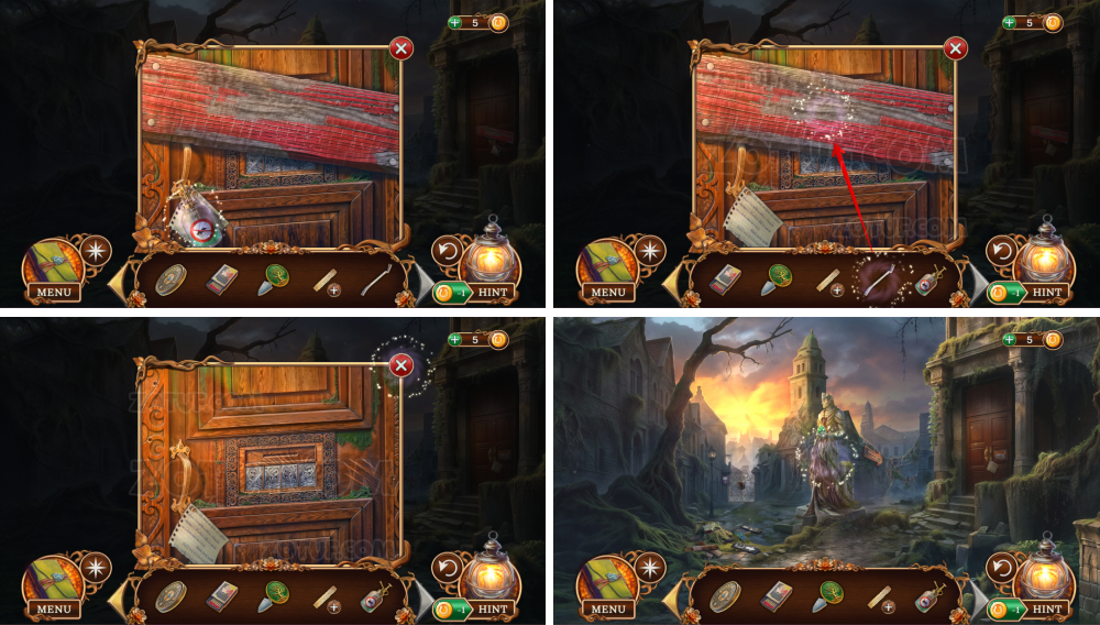 Icebound Secrets 2: Soul Hunter Walkthrough - Step 71