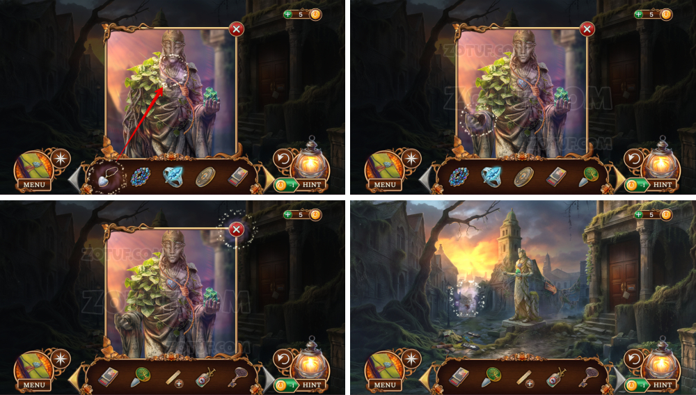 Icebound Secrets 2: Soul Hunter Walkthrough - Step 72