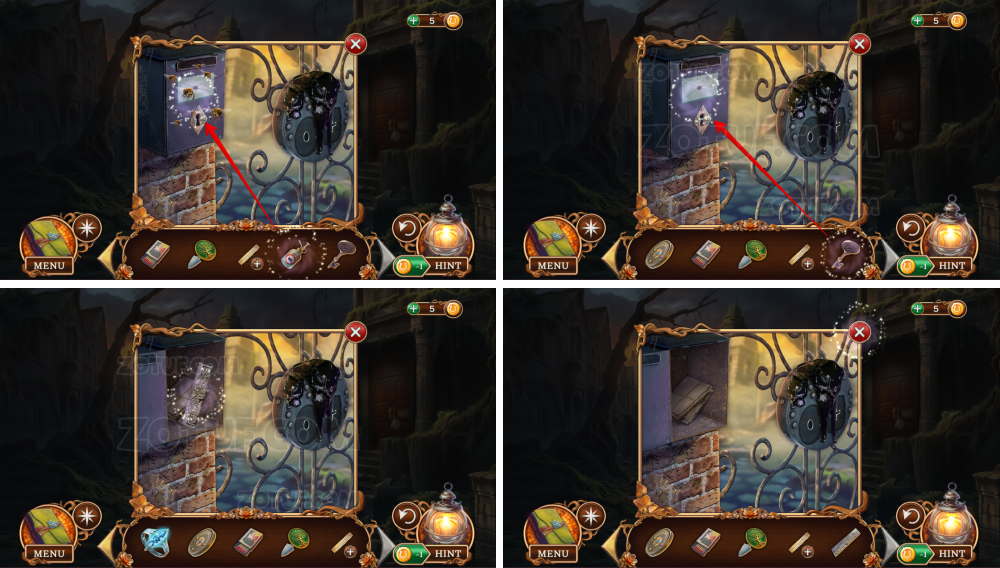 Icebound Secrets 2: Soul Hunter Walkthrough - Step 73
