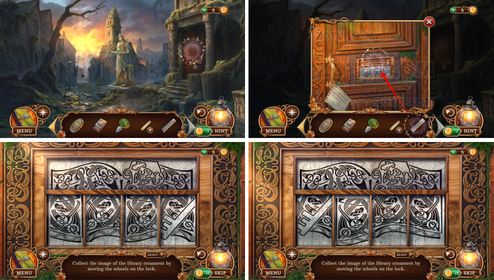Icebound Secrets 2: Soul Hunter Walkthrough - Step 74