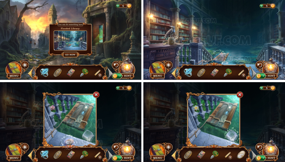 Icebound Secrets 2: Soul Hunter Walkthrough - Step 75